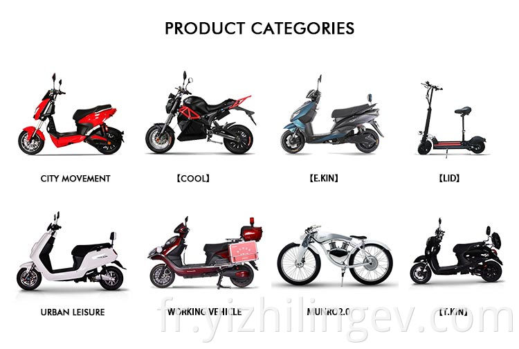 Top Class Quality Durable Mid Motor Electric Road Road pour fille Scooter à deux roues Lithium CE Fashion Electronic Fashion LED 6-8H